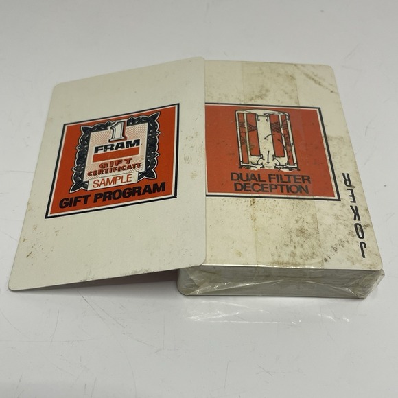 Frame Denim Other - Fram On Network Television 52 Weeks A Year Deck of Playing Cards 1970s